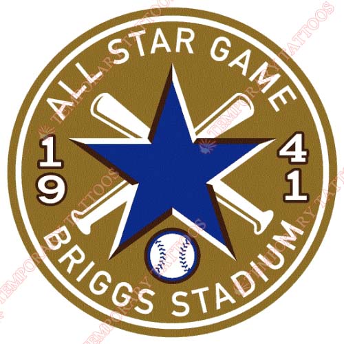 MLB All Star Game Customize Temporary Tattoos Stickers NO.1299